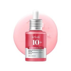 anua niacinamide + txa white