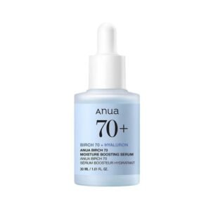 anua brich 70 moisture boosting serum