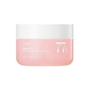 anua peach 77 niacin enriched cream