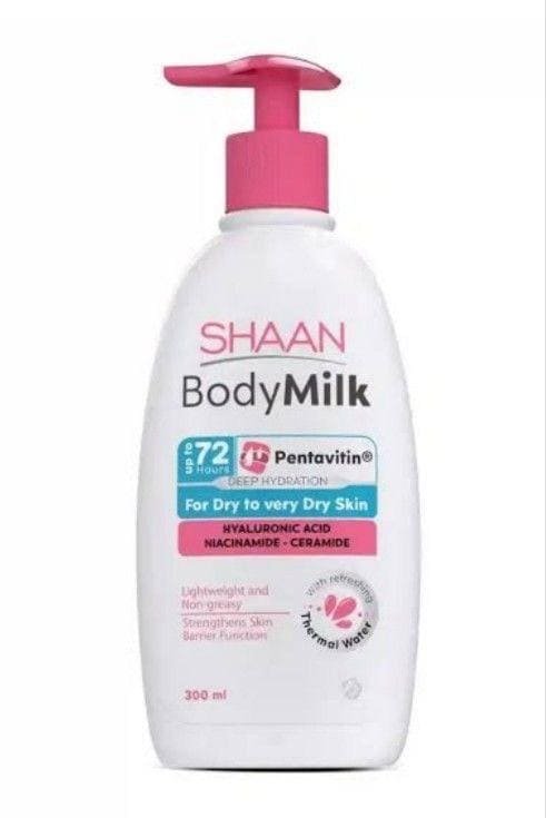 Shaan body milk lotion 300ml