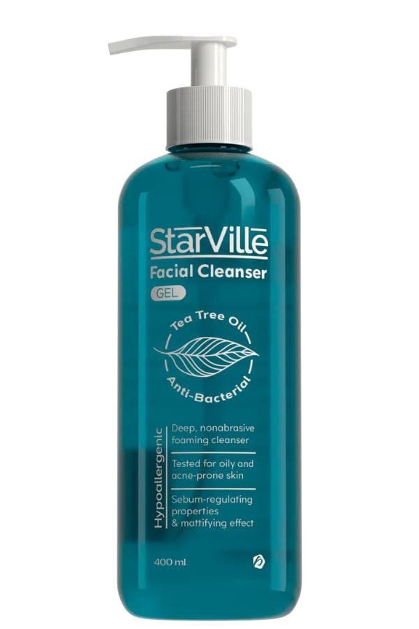 Starville facial cleanser gel 400ml