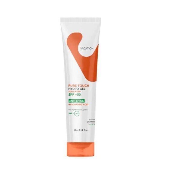Vacation pure touch sunscreen - hydro gel 60ml