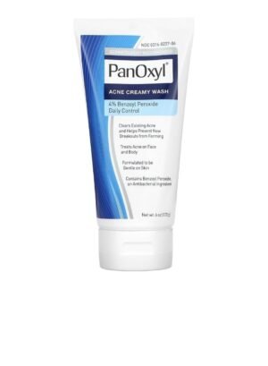 Panoxyl acne creamy wash 170g