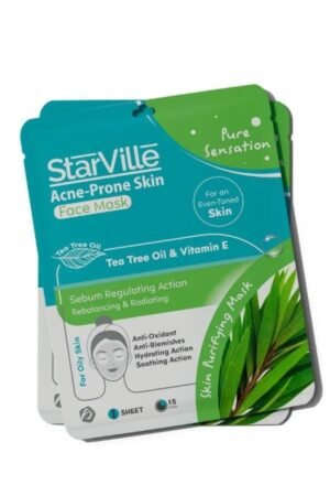 Starville face mask acne prone
