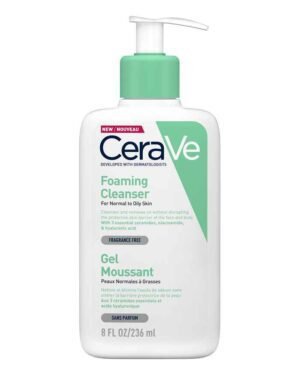 CERAVE FOAMING CLEANSER GEL