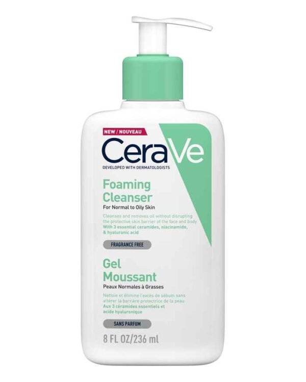 CERAVE FOAMING CLEANSER GEL