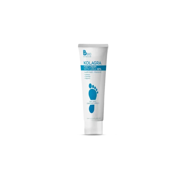 Kolagra foot cream with urea 10% 50ml