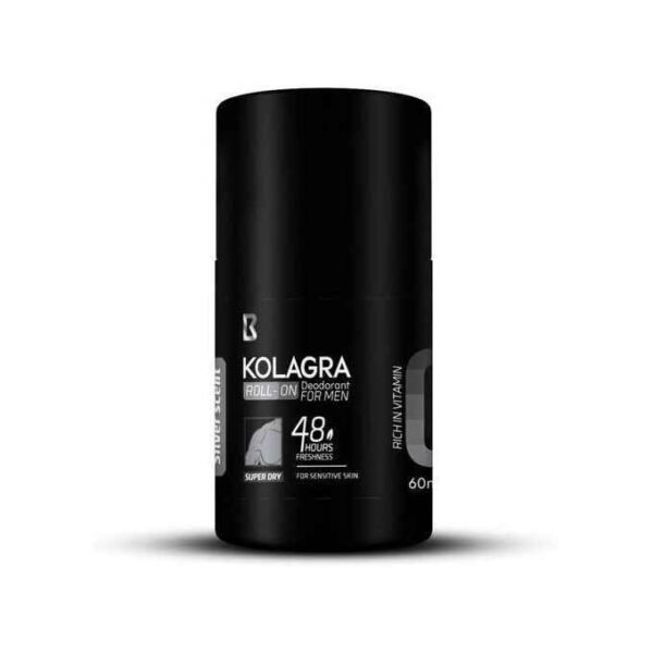 Kolagra roll on silver scent 60ml