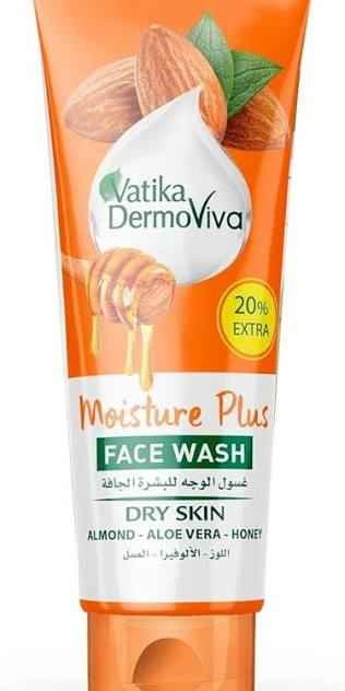 Vatika DermoViva Moisture plus face wash 60 ml