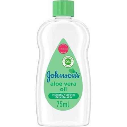 Johnson Aloe Vera oil 75 ml