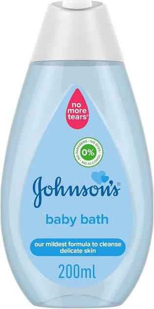 Johnson Baby Bath 200ml