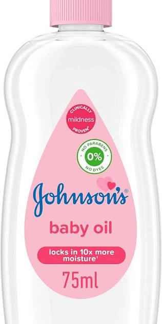Johnson Baby Oil 75 ml