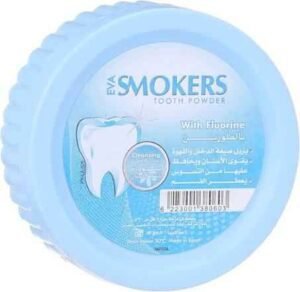 Eva smokers tooth powder with fluorine 40gm