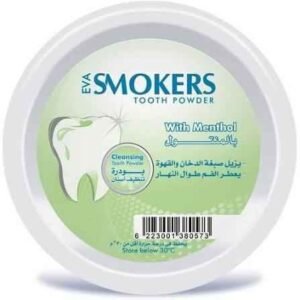 Eva smokers tooth powder with menthol 40 gm