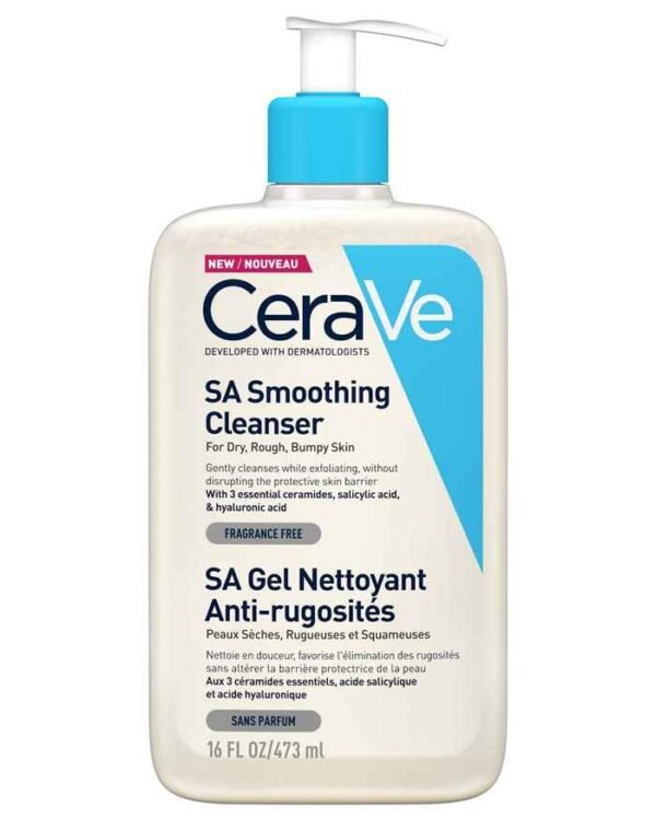 CERAVE Salicylic acid smoothing cleanser 437 ml