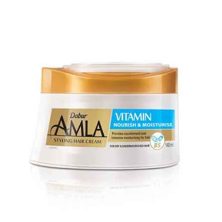Dabur amla vitamin moisturizing hair  125 ml