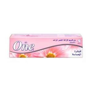 One hair removal cream for sensitive skin