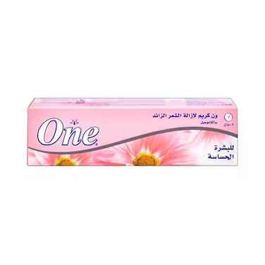 One hair removal cream for sensitive skin