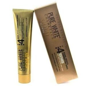 Pure White gold dark spots