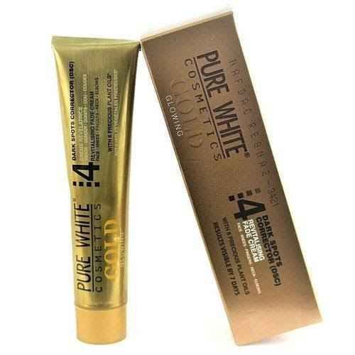 Pure White gold dark spots