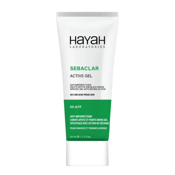Sebaclar active gel 50 ml