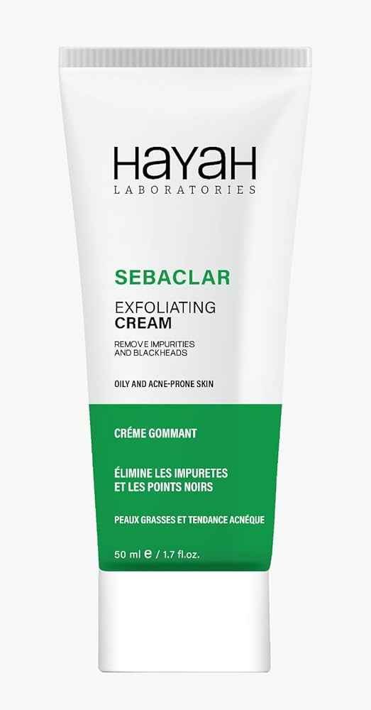 Sebaclar exfoliating