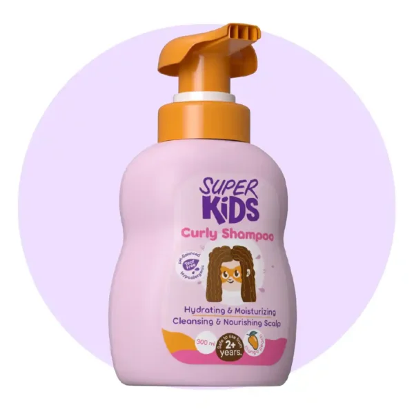 Super kids curly shampoo 300 ml