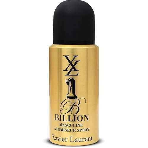 XL 1 Billion spray deodrant