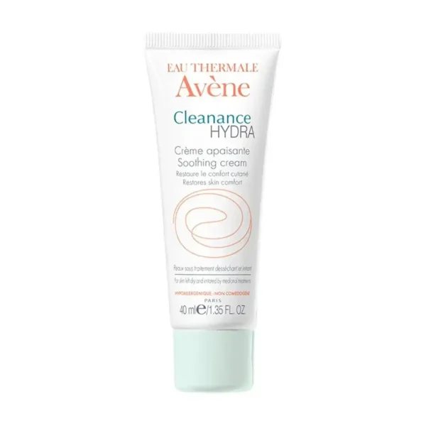 Avene cleanance hydra smoothing cream 40ml