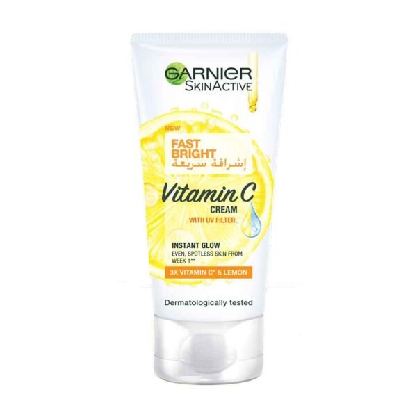 Garnier fast bright cream with Vitamin C 25 gm