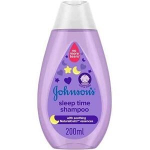 Johnson sleep time shampoo 200 ml