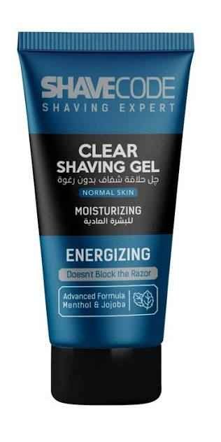 ShaveCode for normal skin shaving gel 150ml