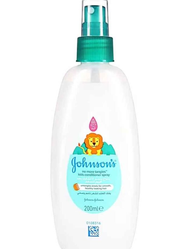 Johnson conditioner spray no more tangles 200ml