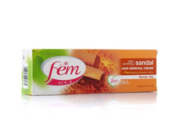 Fem hair removal cream for dry skin 40gm