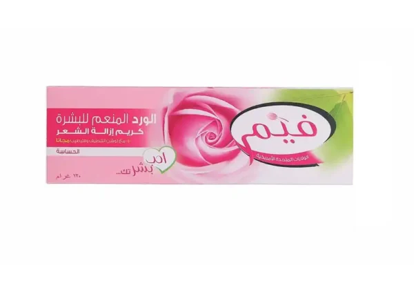 Fem hair removal cream for sensitive skin 40gm