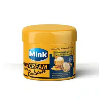 Mink hair cream and balsam with honey 125ml