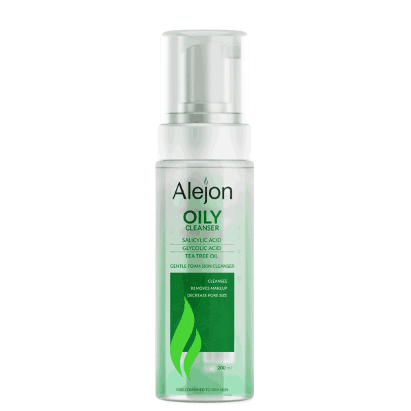 Alejon oily  cleanser for combined to oily skin 200ml