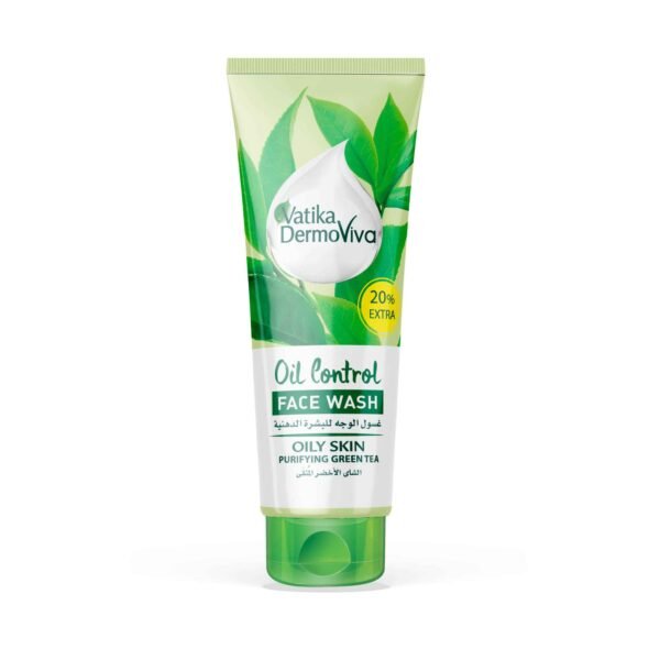 DermoViva face wash for oily skin purifying green tea 50gm