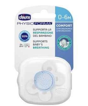 IMG_6102_8_11zon Chicco pacifier comfort - baby blue 0-6 months