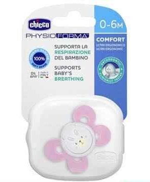 IMG_6103_9_11zon Chicco pacifier comfort - rose 0-6 months