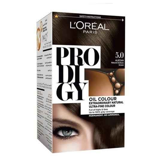 Prodigy color 5.0 Light Brown