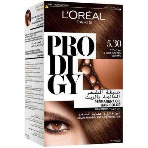 Prodigy color 5.30 Light Golden Brown