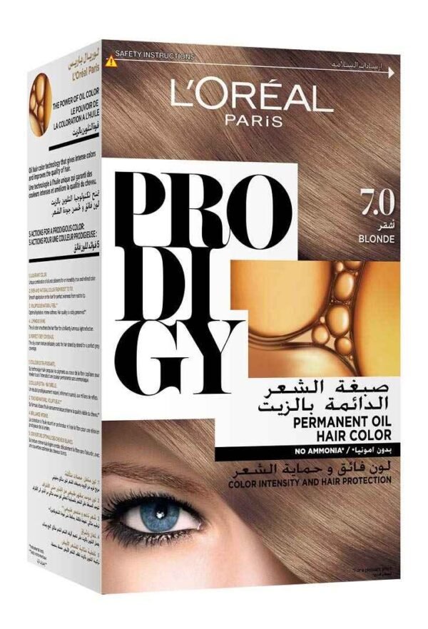 Prodigy Color 7.0 Blonde