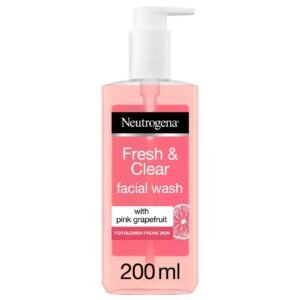 Neutrogena facial wash with pink grapefruit 200ml