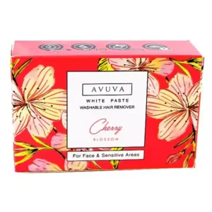 IMG_6149_54_11zon Avuva white paste washable hair remover - cherry 100gm