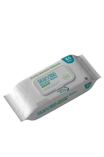 Starville 50 wipes micellar water