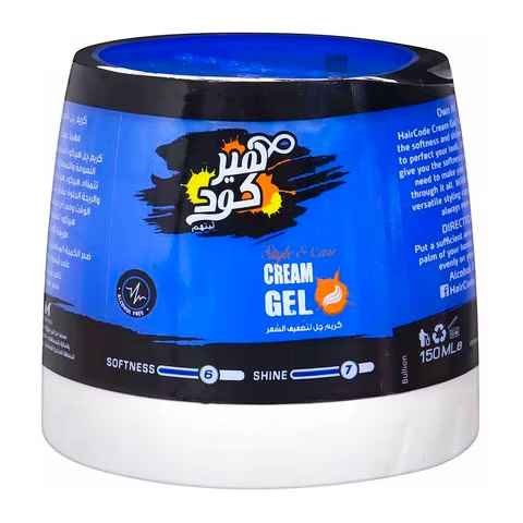 Hair code cream gel 150ml