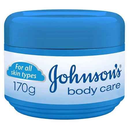 Johnson's moisturizing cream 170gm