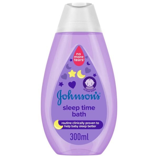 Johnson's sleep time bath 300ml