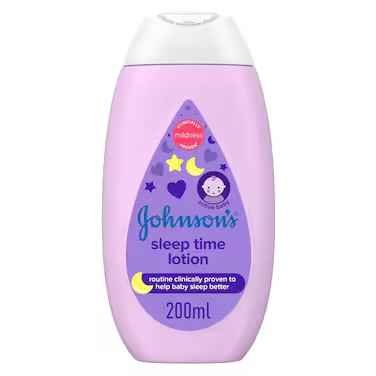 Johnson's sleep time lotion 200ml